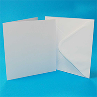 25 Cards and Envelope Packs - 8 x 8