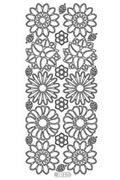 Starform Peel Off Sticker - Large Flowers