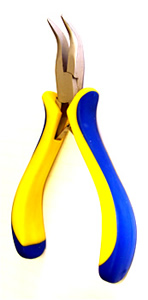 Hobby Pliers - Bent Nose