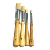 Stenciling Brushes Assorted Sizes 4 pcs Out Of Stock