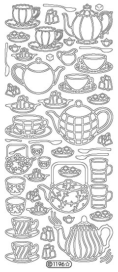 Starform Peel Off Outline Sticker