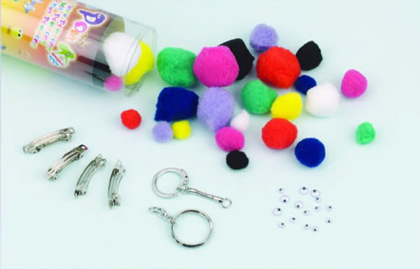 SALE Pom pom, 15mm, 25mm, 30mm + accessories