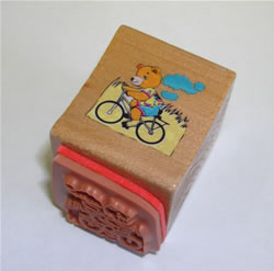 Rubber Stamp - (2.5cm)