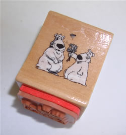 Rubber Stamp - (2.5cm)