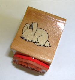 Rubber Stamp - (2.5cm)