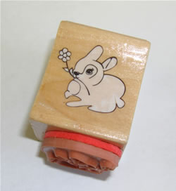 Rubber Stamp - (2.5cm)