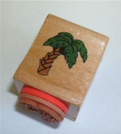 Rubber Stamp - (2.5cm)