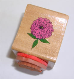 Rubber Stamp - (2.5cm)