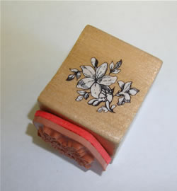 Rubber Stamp - (2.5cm)