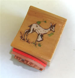 Rubber Stamp - (2.5cm)