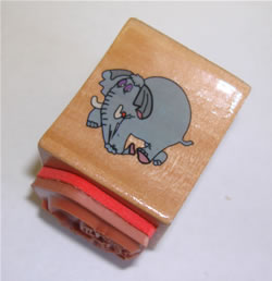 Rubber Stamp - (2.5cm)