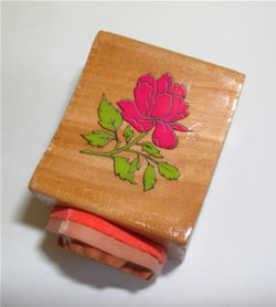 Rubber Stamp - (2.5cm)