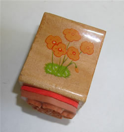 Rubber Stamp - (2.5cm)