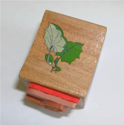 Rubber Stamp - (2.5cm)