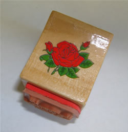 Rubber Stamp - (2.5cm)