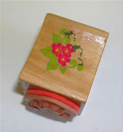 Rubber Stamp - (2.5cm)