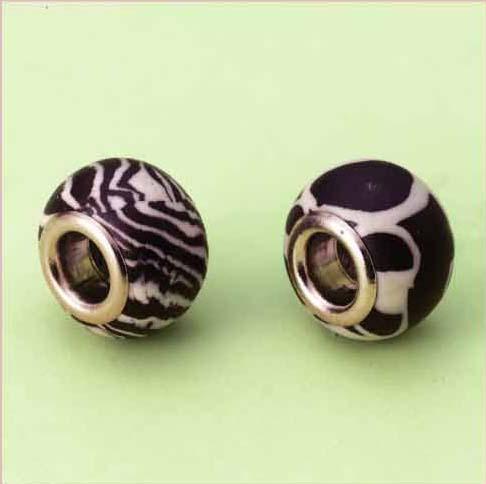 Bead 2 Bead Collection - Bella & Bella Zebra (2pcs)