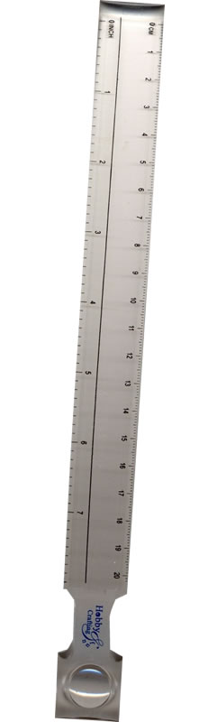 Magnifier Ruler (20cm)