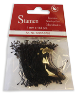 Stamens Pearlized Black 1mm x 144pcs Stamens Pearlized Black 1mm x 144pcs