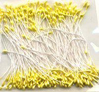 Stamens Pearlized Lemon 1mm x 144pcs Stamens Pearlized Lemon 1mm x 144pcs