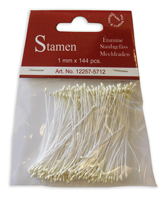 Stamens Pearlized Light Yellow 1mm x 144pcs Stamens Pearlized Light Yellow 1mm x 144pcs