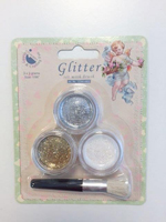 Glitter Set with Brush, 1/96