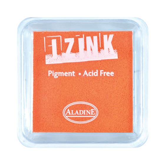 Izink Pigment - Orange 5 x 5 cm