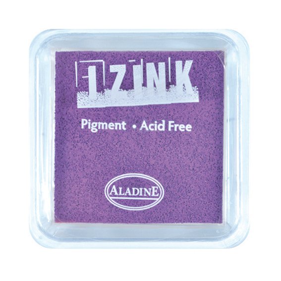Izink Pigment - Purple 5 x 5 cm