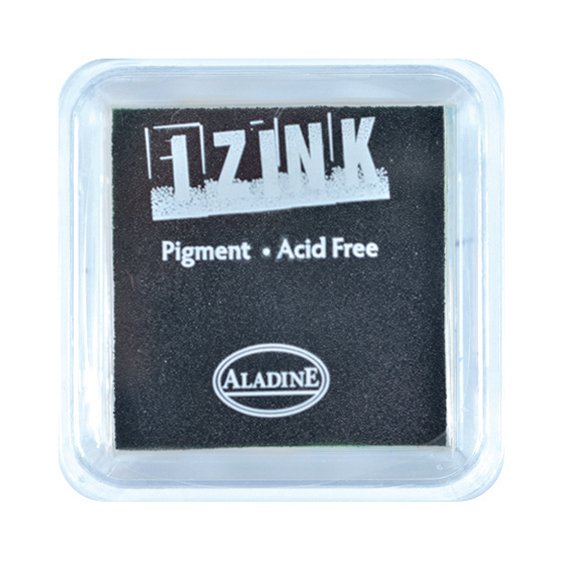 Izink Pigment - Black 5 x 5 cm