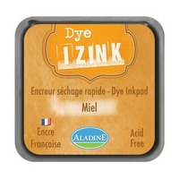Izink Dye Based Stamp Pad - Miel (Honey) 5 x 5 cm Izink Dye Based Stamp Pad - Miel (Honey) 5 x 5 cm