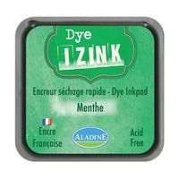 Izink Dye Based Stamp Pad - Menthe (Mint) 5 x 5 cm Izink Dye Based Stamp Pad - Menthe (Mint) 5 x 5 cm