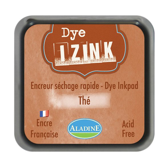 Izink Dye Based Stamp Pad - The' 5 x 5 cm