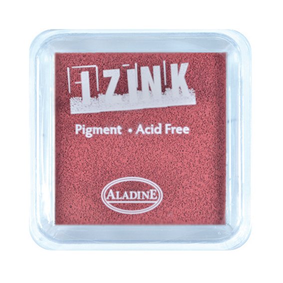 Izink Pigment Stamp Pad - Ruddle 8 x 8 cm