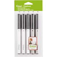 Cricut Gel Pen Set | Suburbia Disturbia | 5 Count