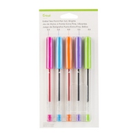 Cricut Extra-Fine Point, Brights Pen Set