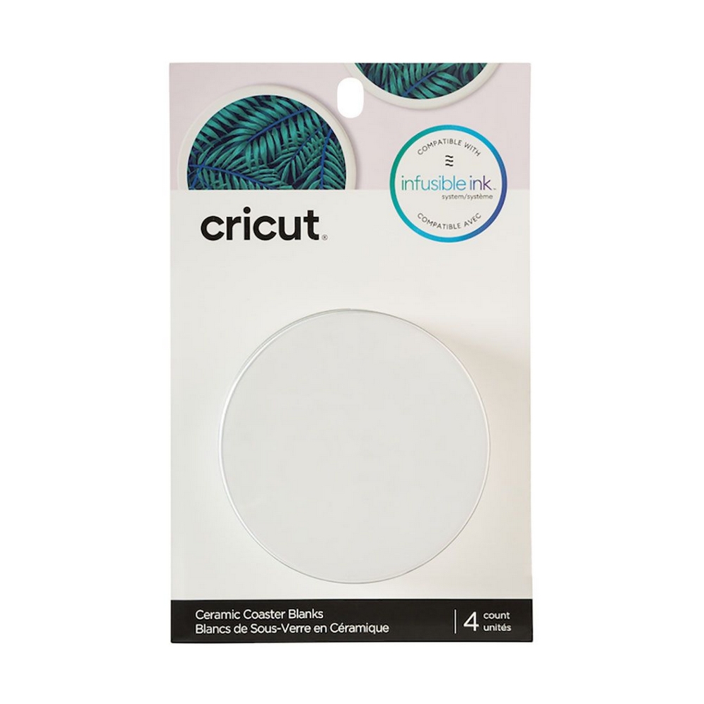 Cricut Coaster Blank - Round