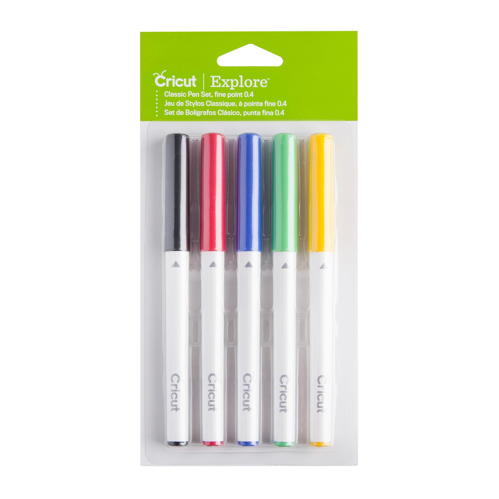 Cricut Explore/Maker Fine Point Pen Set 5-pack (Classics)