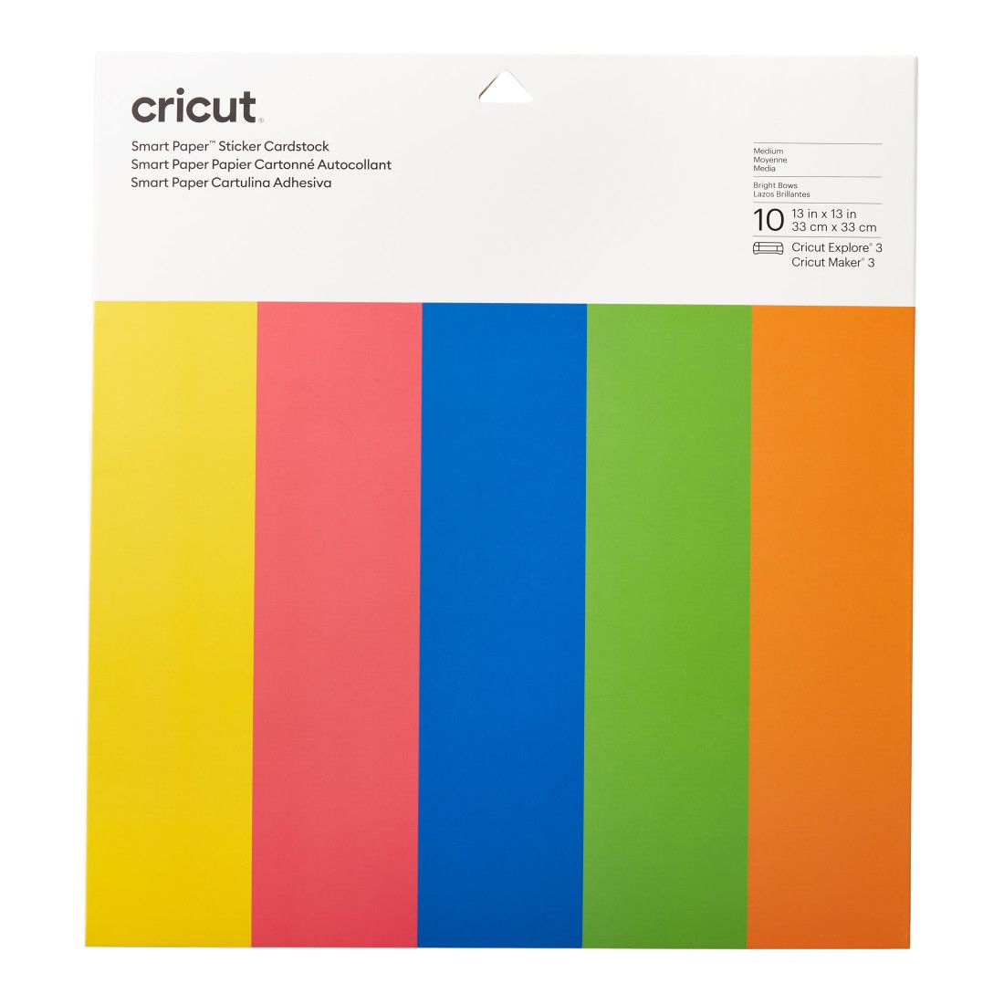 Cricut Smart Paper Sticker Cardstock (Bright Bow)
