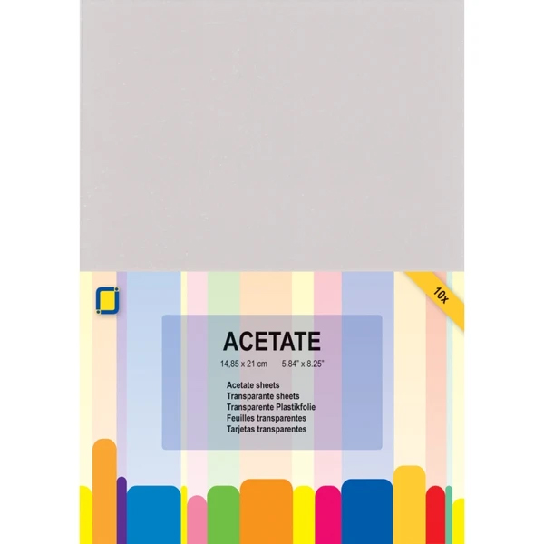 JEJE Produkt - A5 Thick Acetate (10 sheets)