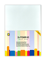 Foam A5 x2 Sheets 2mm