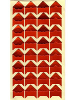 Photo Corners Red 32pcs