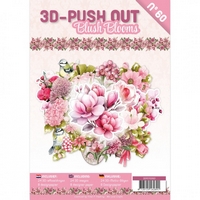 NEW Find It Media 3D Push-Out Book 60 - Blush Blooms
