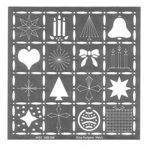 Erica Template - Mini Squares  SALE 50% OFF MARKED PRICE