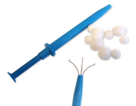 Chalk Tool with 15 Pompoms