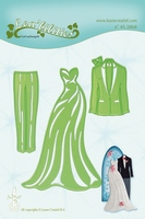 NEW Lea-bilities Cutting and Embossing Die - Dress & Suit NEW Lea-bilities Cutting and Embossing Die - Dress & Suit