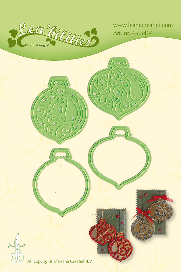 Lea-bilities Cutting & Embossing - X-mas Ornaments