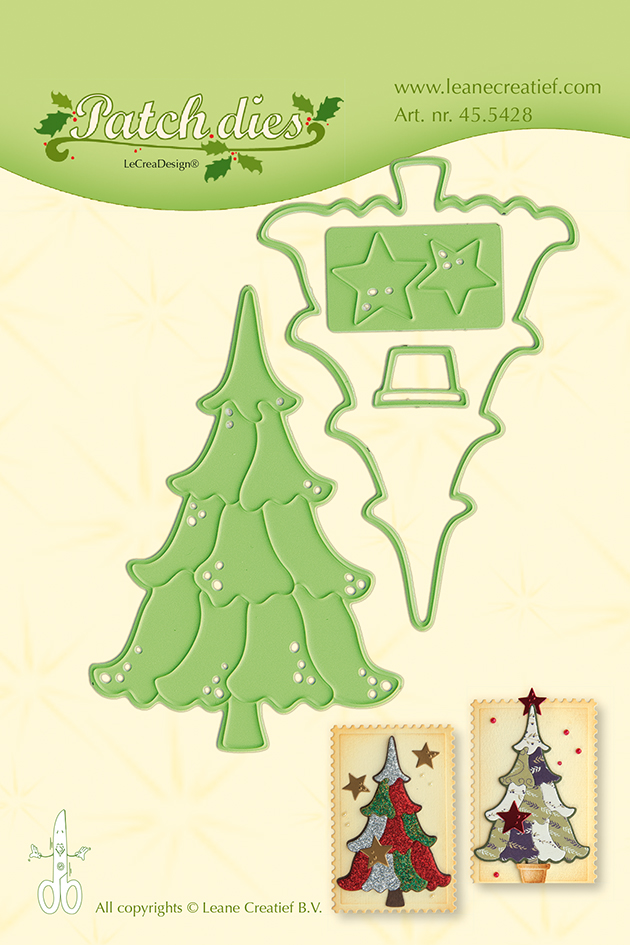 Lea-bilities Cutting & Embossing - Patch Die Christmas Tree