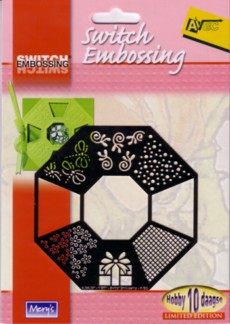 New Switch Embossing Template DK3