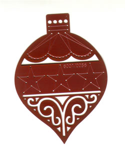 Joy Crafts Stencil - Bauble DD4