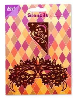 Joy Crafts Venetian Stencil DD5